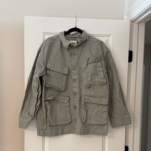 Zara Men's Olive Field Jacket